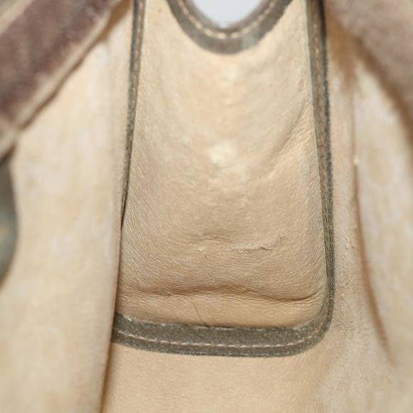 GUCCI GG Supreme Web Sherry Line Clutch Bag Beige Red 41 014 2125 23 Auth yk9483 - Picture 10 of 16